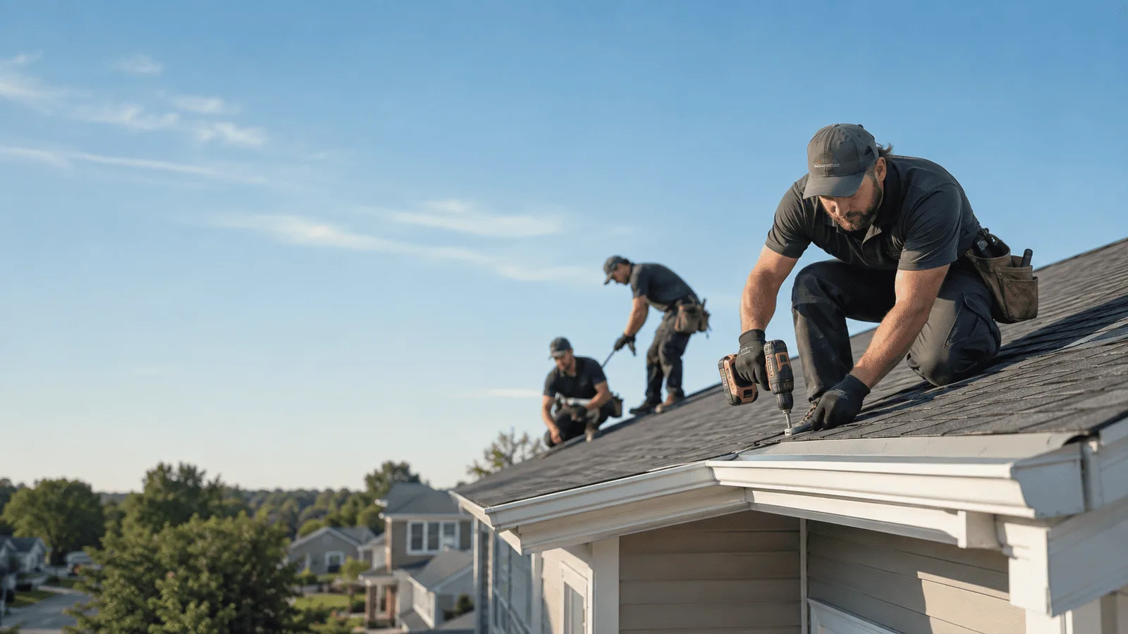 Fascia Repair in Mingoville, PA around you